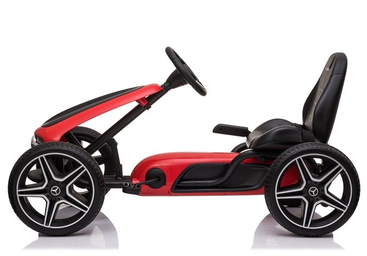 Mercedes Benz Stylish Go Kart Red - Image 3