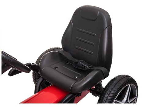 Mercedes Benz Stylish Go Kart Red - Image 5