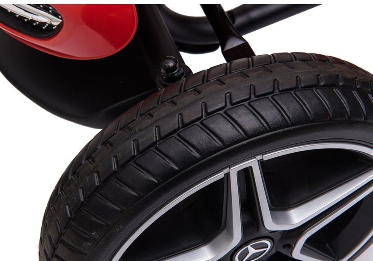 Mercedes Benz Stylish Go Kart Red - Image 6