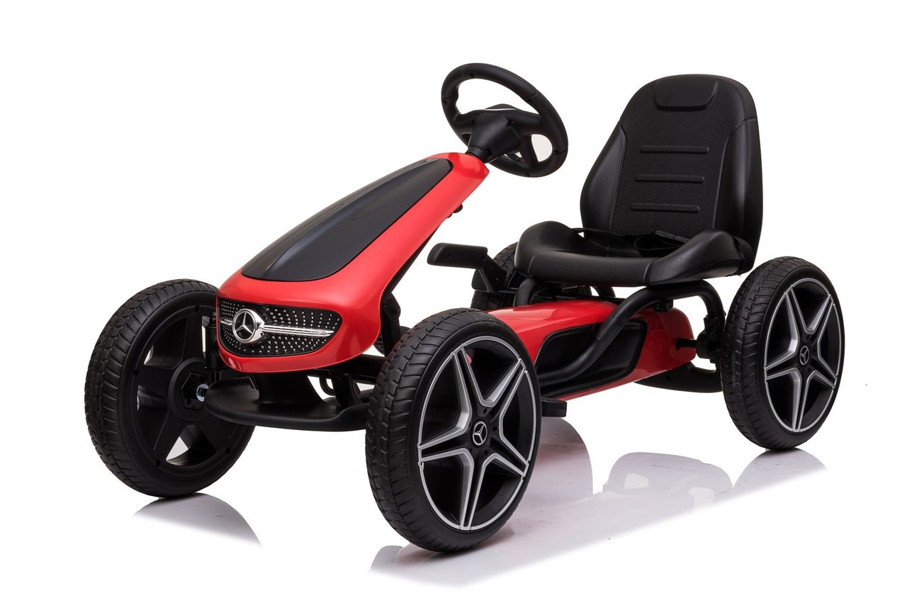 Mercedes Benz Stylish Go Kart Red - Image 7