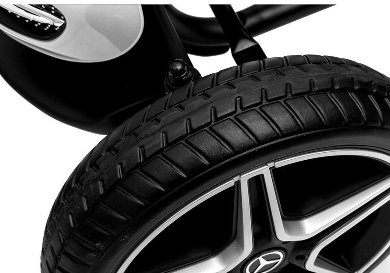 Mercedes Benz Stylish Go Kart White - Image 6