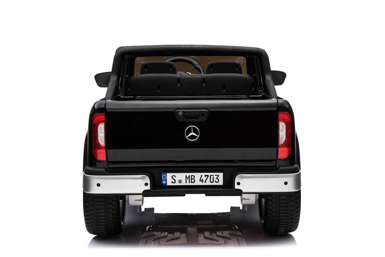 Licensed Mercedes Benz X Class 24V Electric Ride On Jeep Black - Image 3