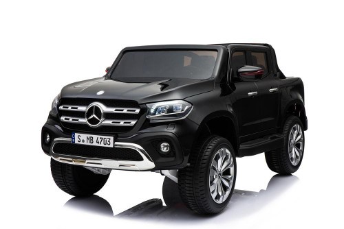 Licensed Mercedes Benz X Class 24V Electric Ride On Jeep Black - Image 7