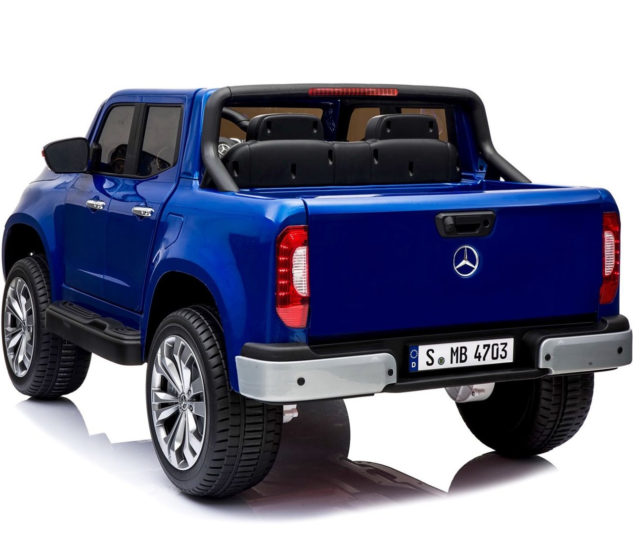 Licensed Mercedes Benz X Class 24V Electric Ride On Jeep Blue