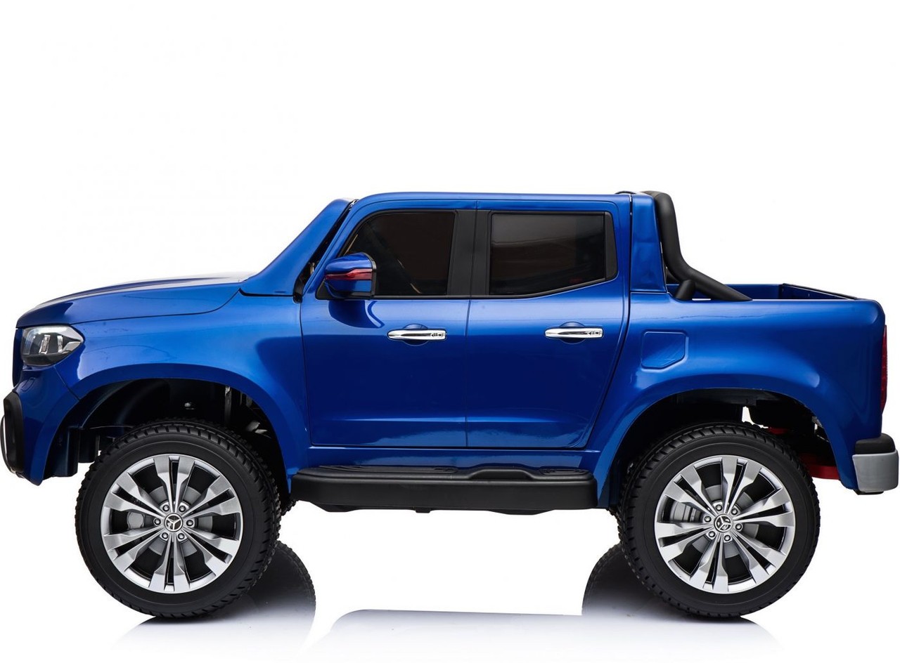 Licensed Mercedes Benz X Class 24V Electric Ride On Jeep Blue - Image 4