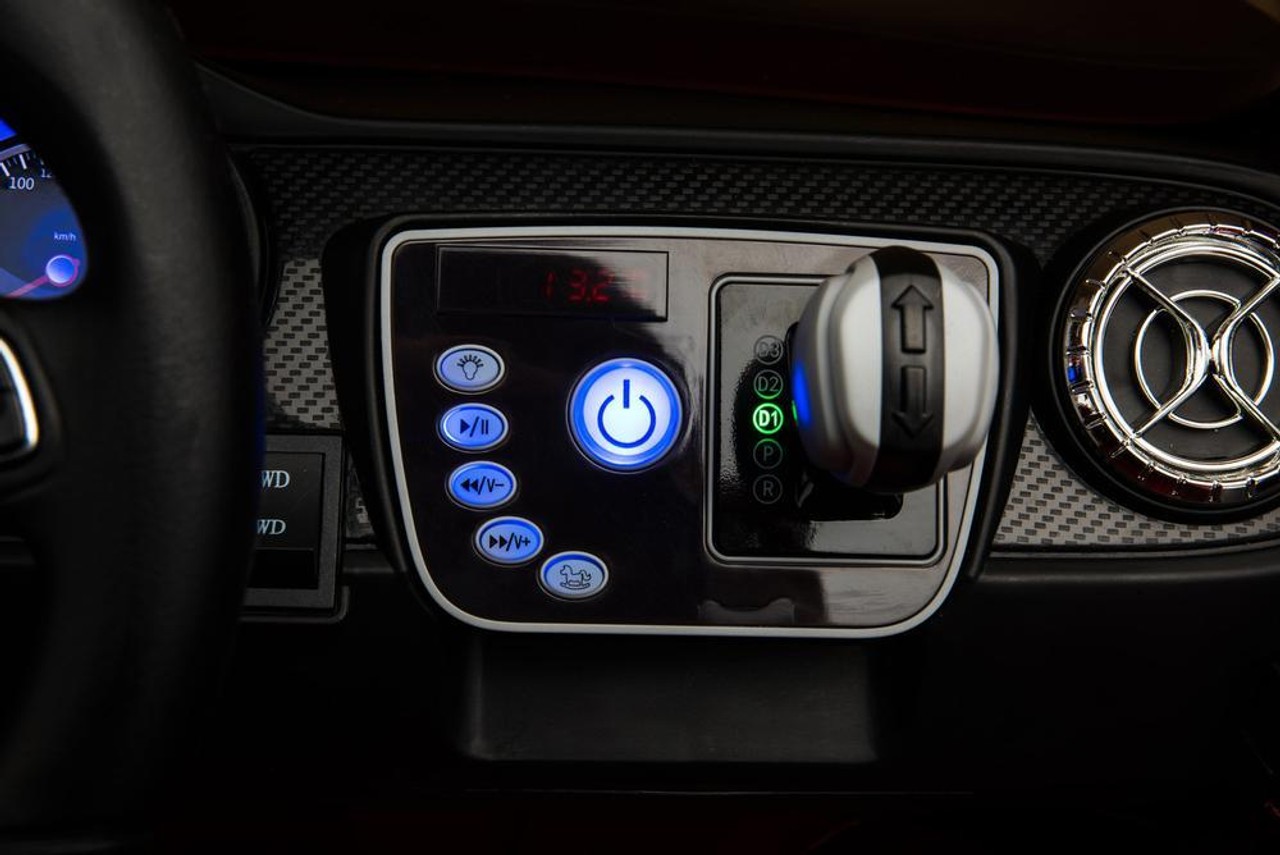 Licensed Mercedes Benz X Class 24V Electric Ride On Jeep Red