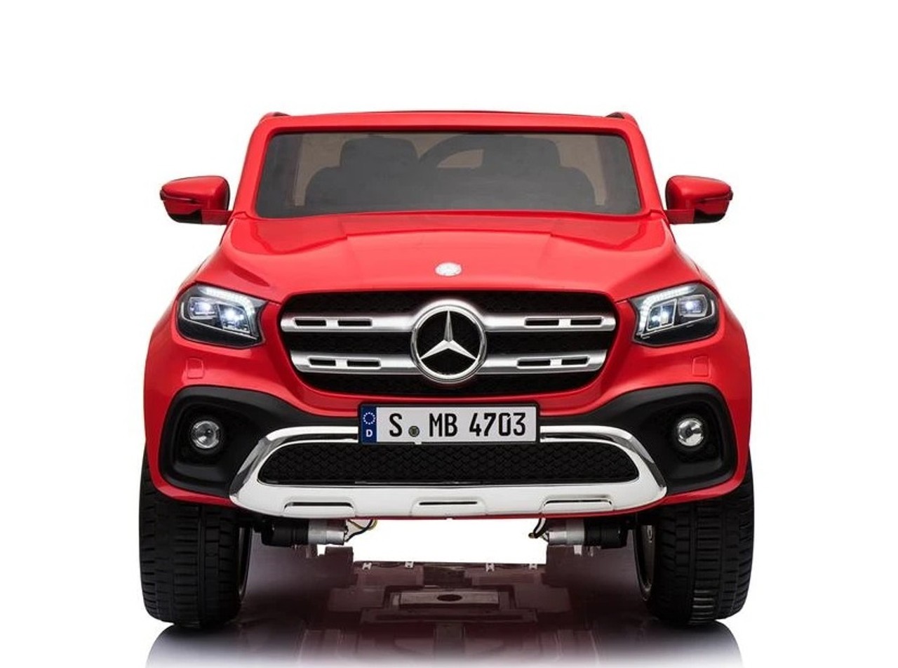 Licensed Mercedes Benz X Class 24V Electric Ride On Jeep Red - Image 5