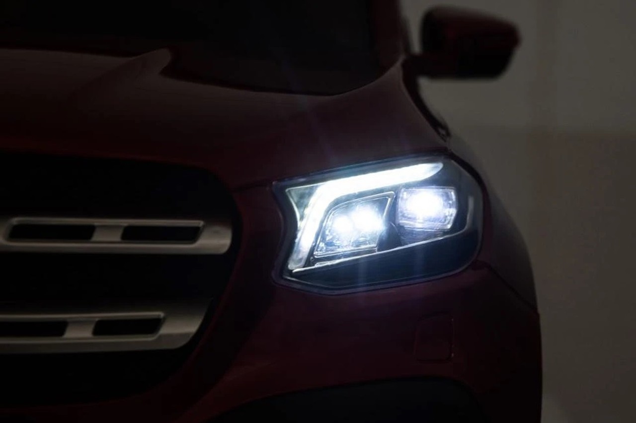 Licensed Mercedes Benz X Class 24V Electric Ride On Jeep Red - Image 7