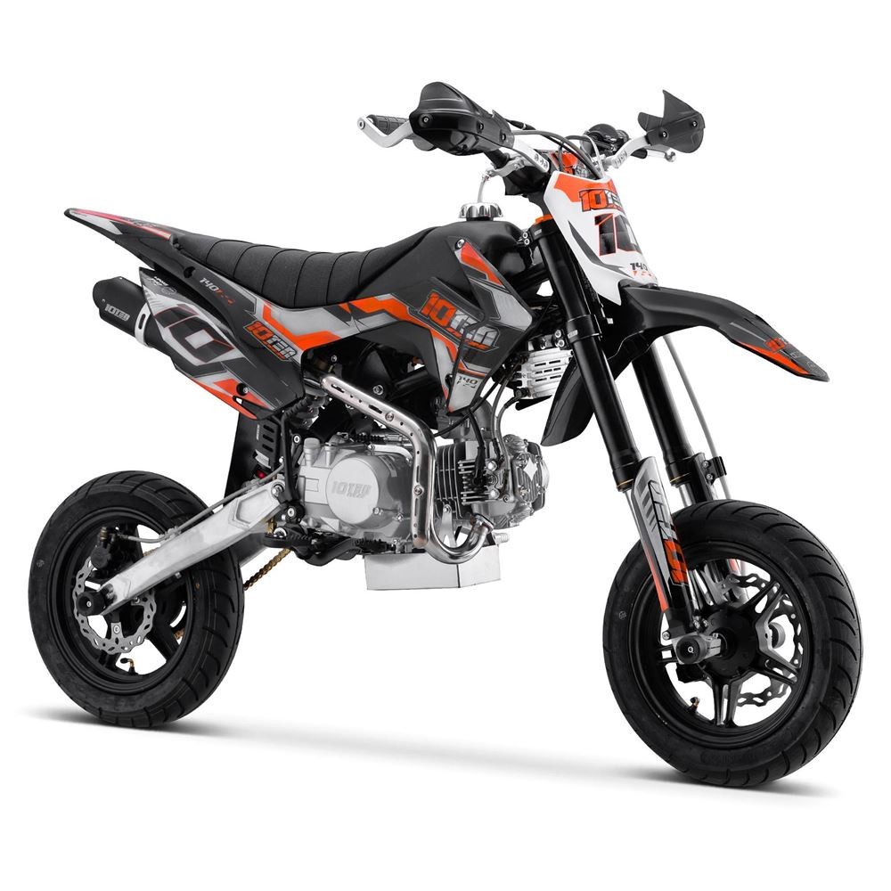 10TEN 140R Supermoto Bike