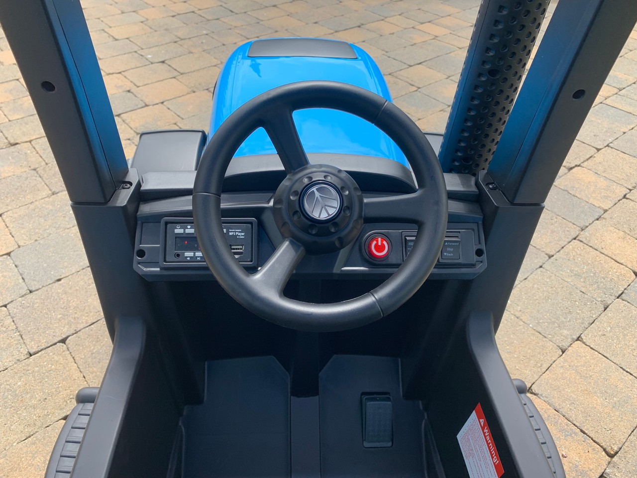 NEW HOLLAND T7 RIDE ON TRACTOR - Image 4