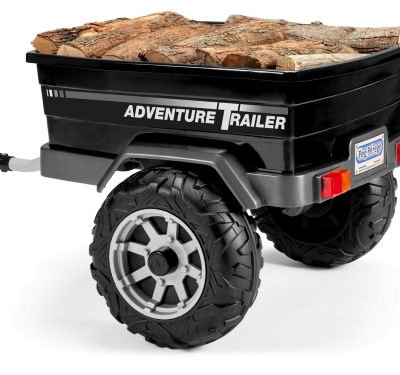 Peg Perego Adventure Trailer Black