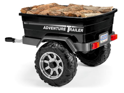Peg Perego Adventure Trailer Black